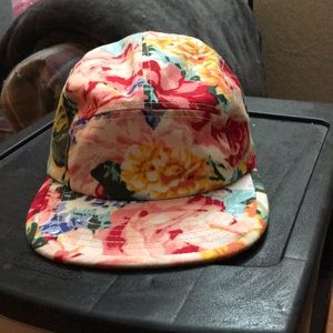 Hawaii Floral Trucker Hat